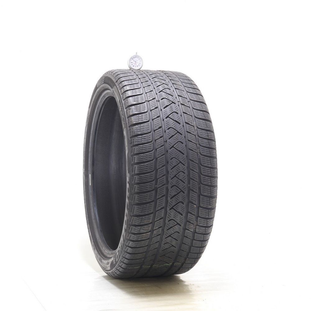 Used 275/35R20 Pirelli Winter Sottozero 3 Run Flat 102V - 4/32 - Image 1