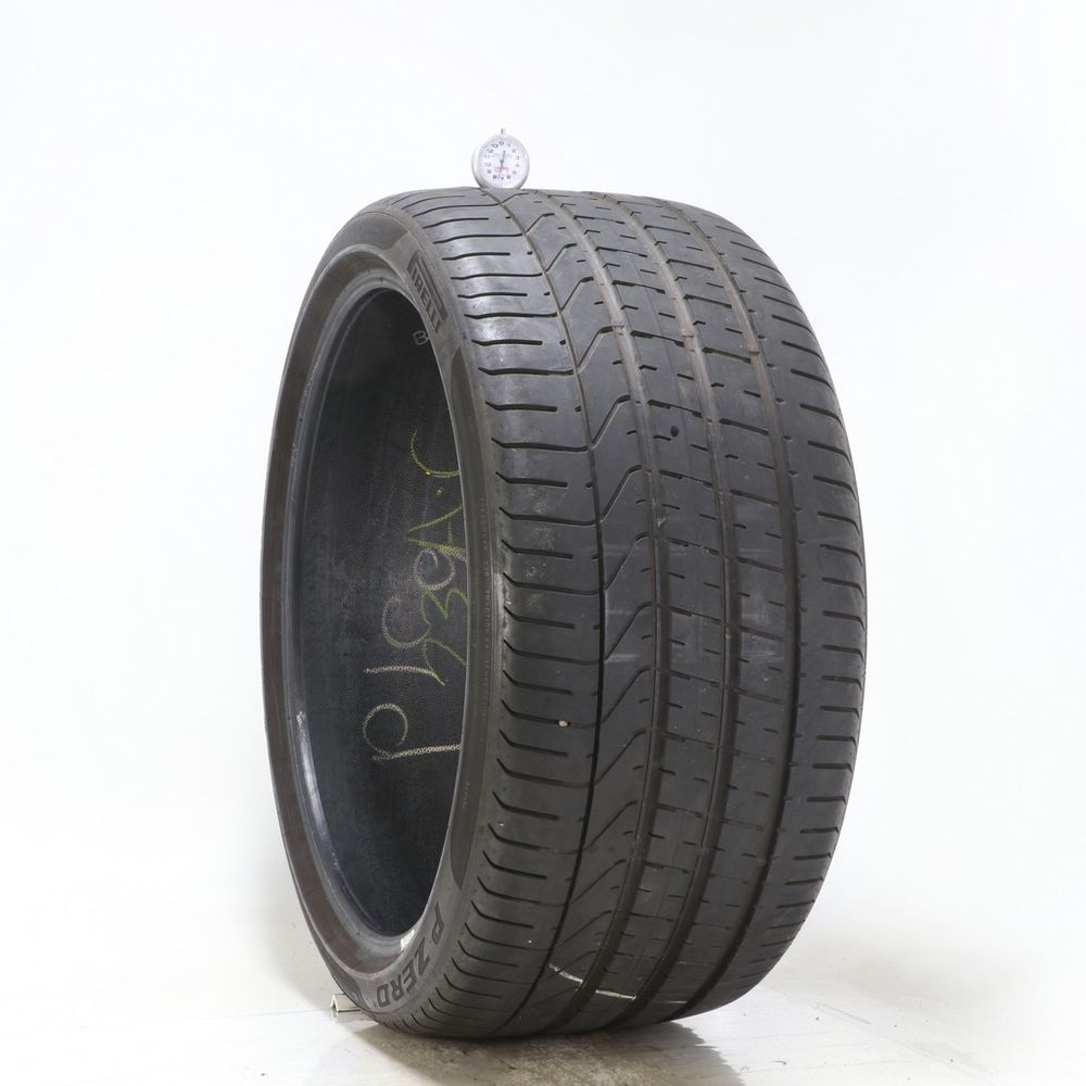 Set of (2) Used 315/30ZR22 Pirelli P Zero NO 107Y - 6-7.5/32 - Image 4