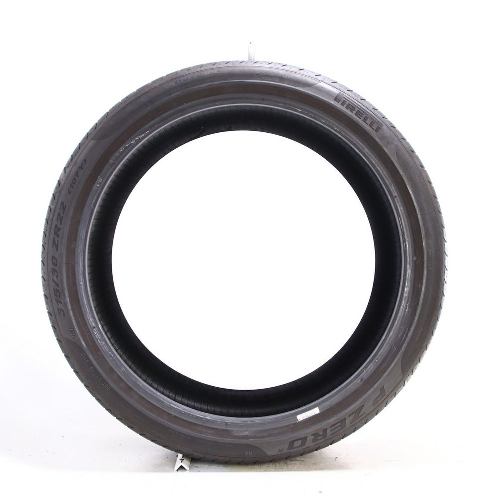 Set of (2) Used 315/30ZR22 Pirelli P Zero NO 107Y - 6-7.5/32 - Image 6