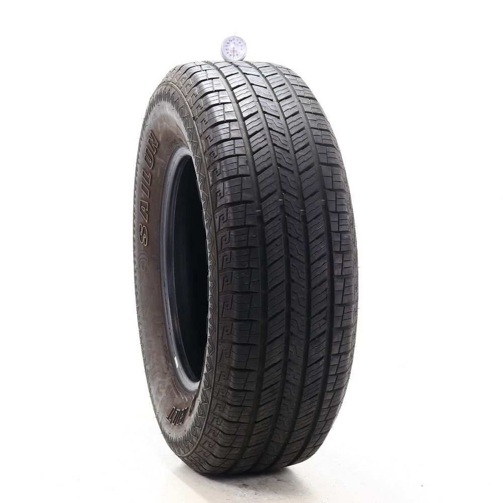 Set of (2) Used 265/70R17 Sailun Terramax HLT 115T - 7-7.5/32 - Image 1