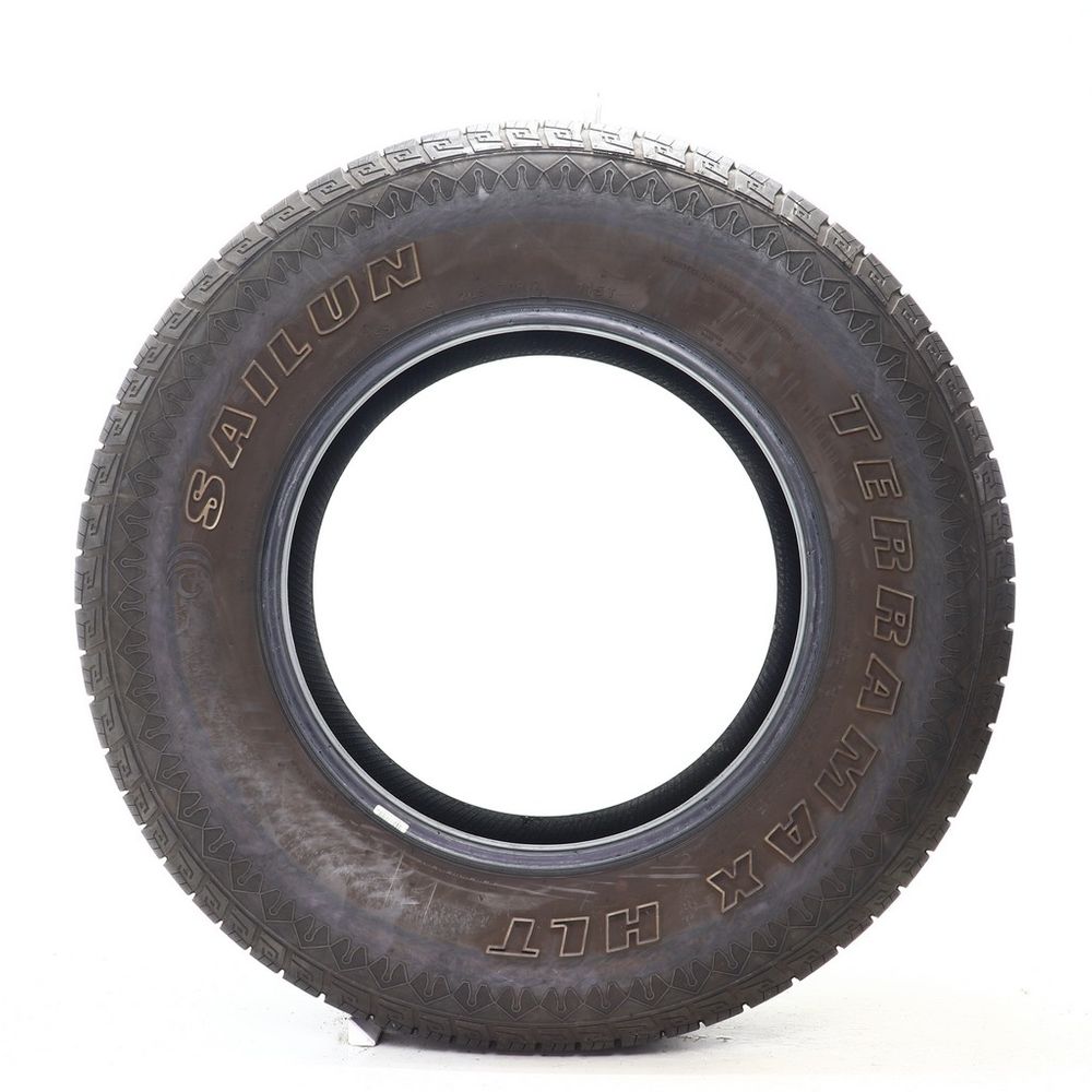 Set of (2) Used 265/70R17 Sailun Terramax HLT 115T - 7-7.5/32 - Image 3