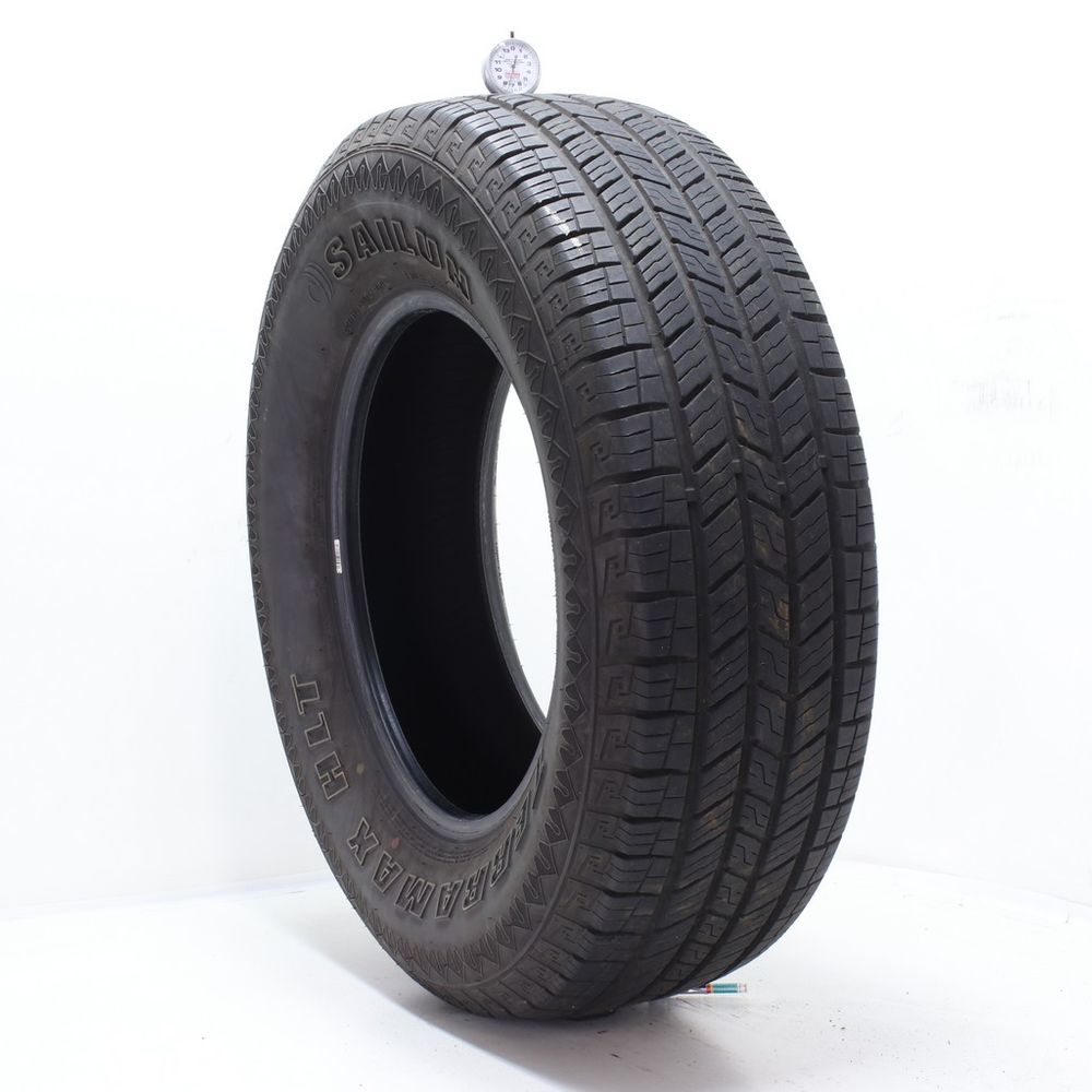 Set of (2) Used 265/70R17 Sailun Terramax HLT 115T - 7-7.5/32 - Image 4