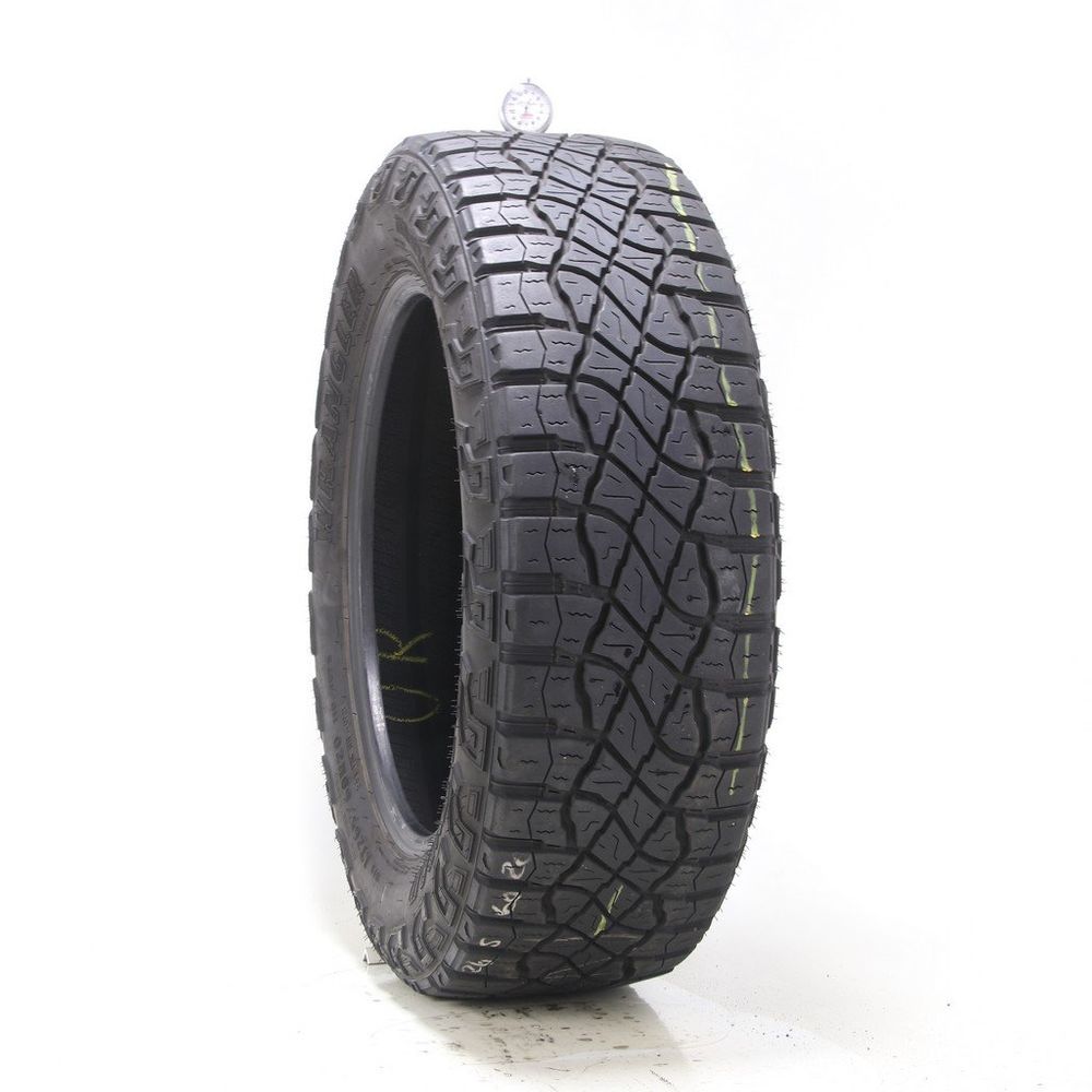Set of (2) Used LT 265/60R20 Goodyear Wrangler Territory MT 110/107S C - 7.5-8.5/32 - Image 1