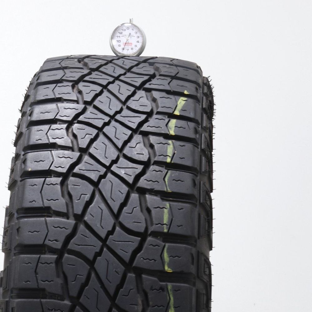 Set of (2) Used LT 265/60R20 Goodyear Wrangler Territory MT 110/107S C - 7.5-8.5/32 - Image 2