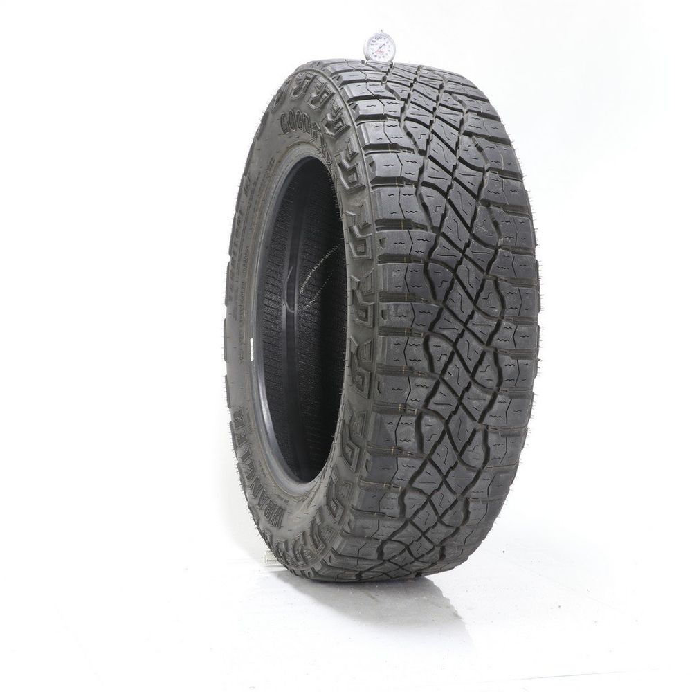 Set of (2) Used LT 265/60R20 Goodyear Wrangler Territory MT 110/107S C - 7.5-8.5/32 - Image 4