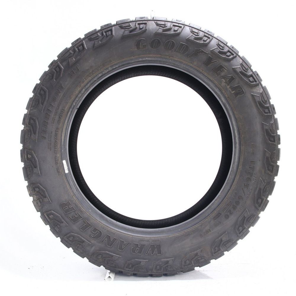 Set of (2) Used LT 265/60R20 Goodyear Wrangler Territory MT 110/107S C - 7.5-8.5/32 - Image 6