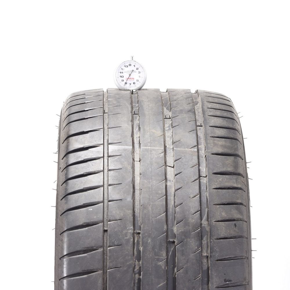 Used 285/40R20 Michelin Pilot Sport 4 NFO 108Y - 8/32 - Image 2