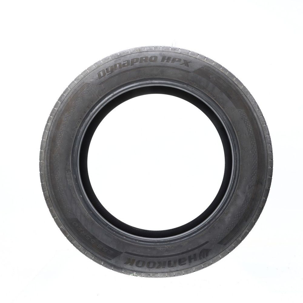 Set of (4) Used 255/55R20 Hankook Dynapro HPX RA43 110V - 8/32 - Image 3