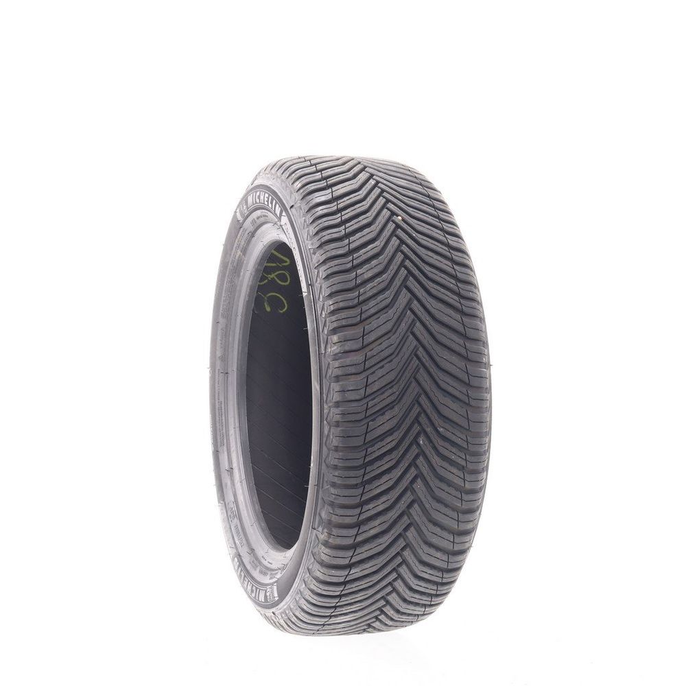 Set of (2) Driven Once 215/55R17 Michelin CrossClimate 2 94V - 10/32 - Image 1