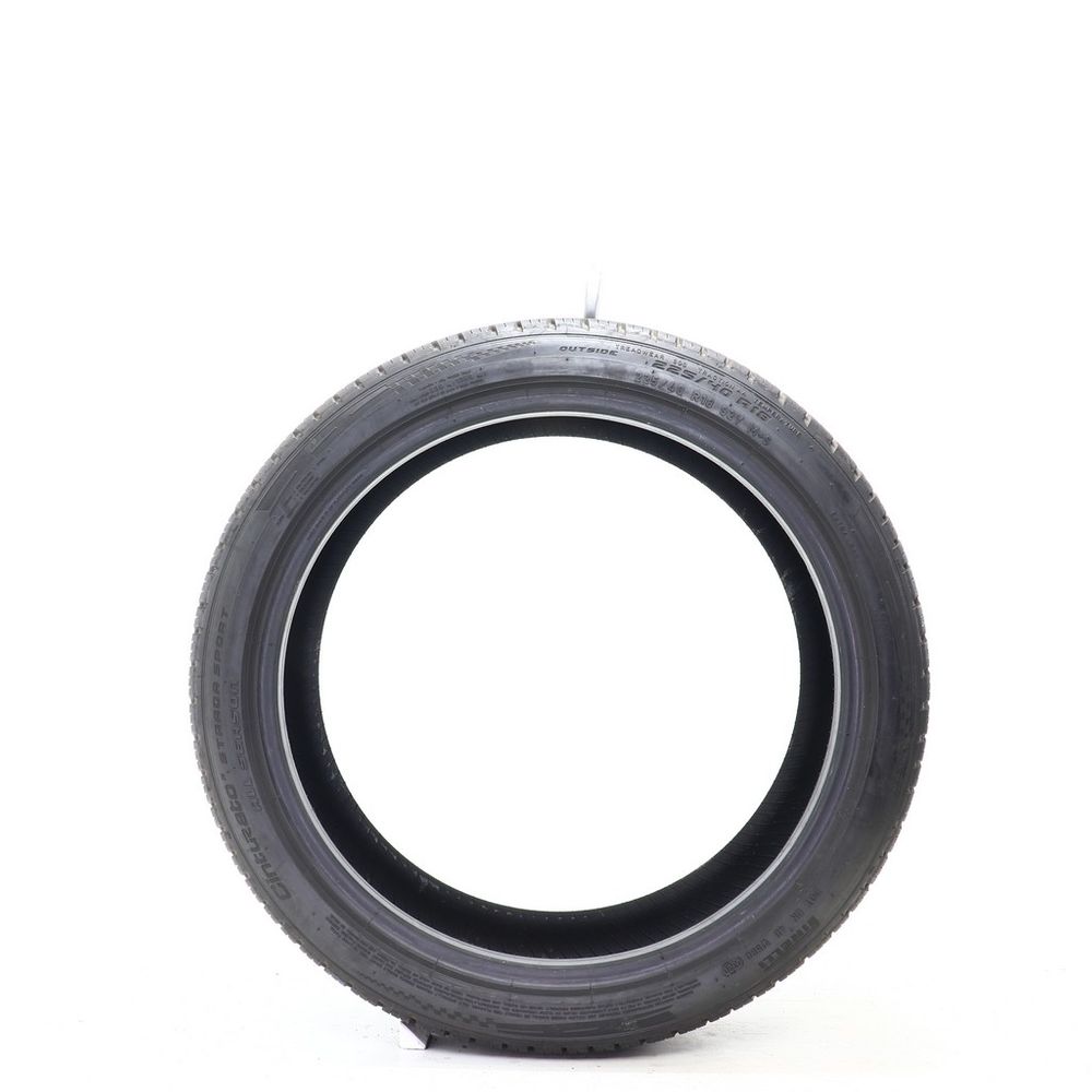 Set of (2) Used 225/40R18 Pirelli Cinturato strada Sport 92Y - 8-8.5/32 - Image 3