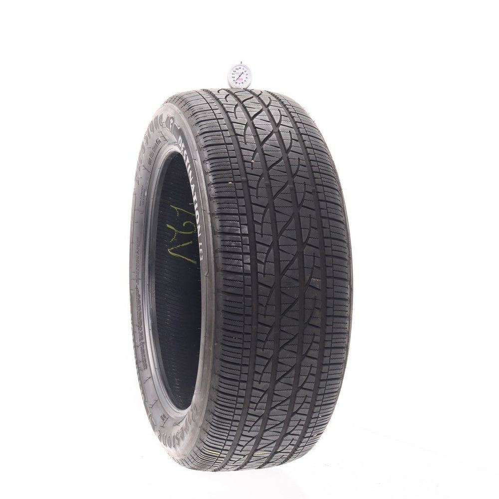 Set of (2) Used 255/50R20 Firestone Destination LE3 109H - 8.5-9.5/32 - Image 1