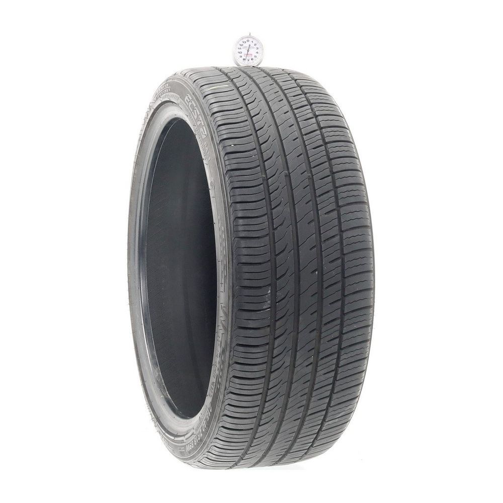 Set of (2) Used 215/40ZR18 Kumho Ecsta PA51 89W - 7.5-9/32 - Image 1