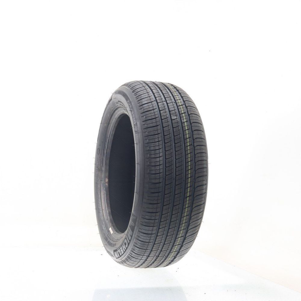 Set of (2) New 225/55R17 Michelin Primacy MXM4 ZP MOE 97H - Image 1