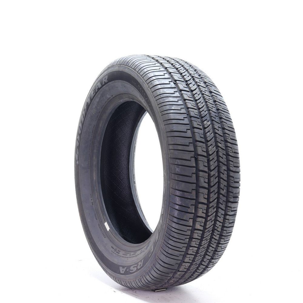 Set of (2) New 255/60R19 Goodyear Eagle RS-A 108H - 11/32 - Image 1