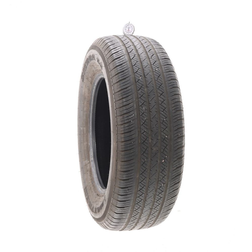Set of (2) Used 275/65R18 Maxtrek Sierra S6 116S - 7/32 - Image 1