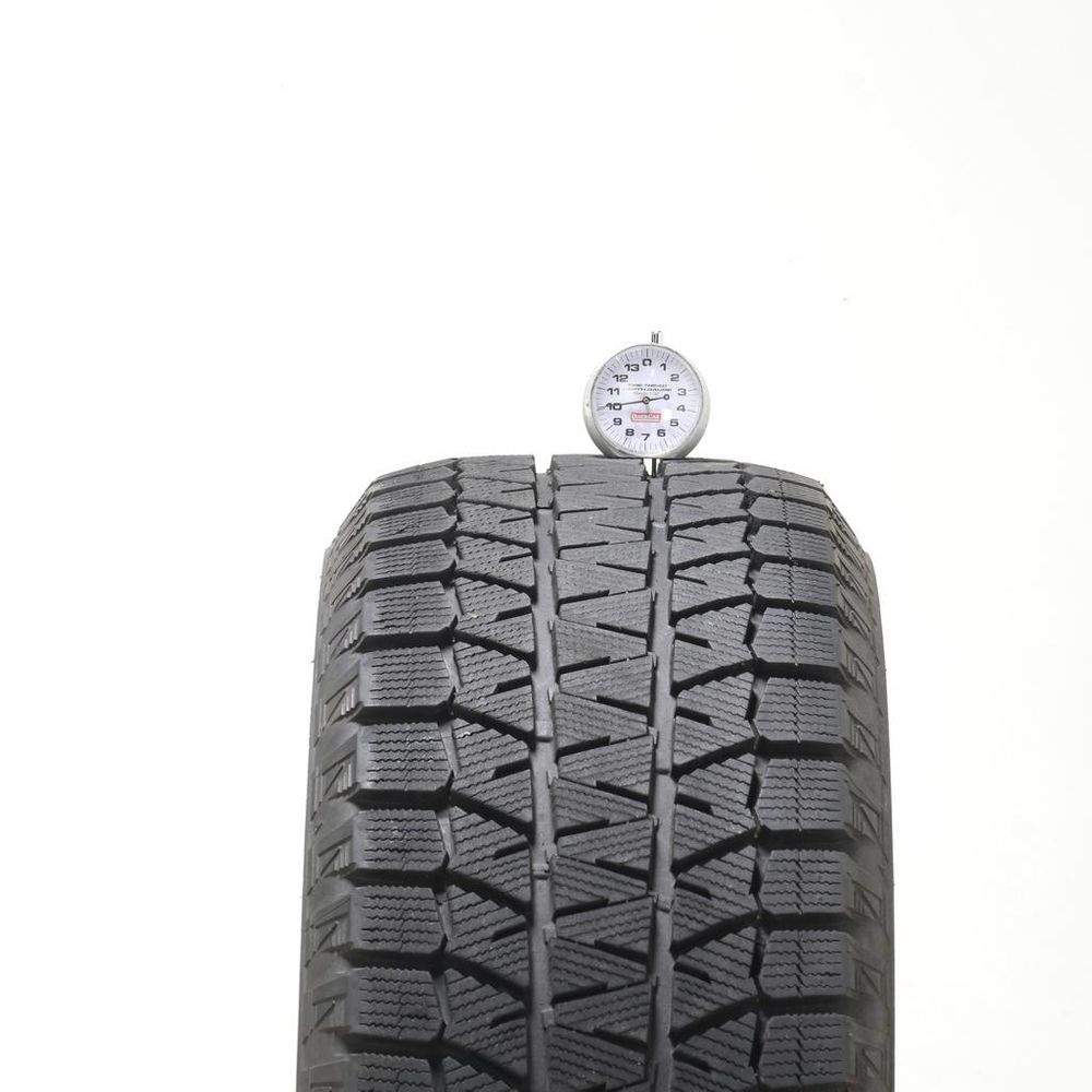 Set of (2) Used 235/60R16 Bridgestone Blizzak WS80 100T - 10-10.5/32 - Image 2