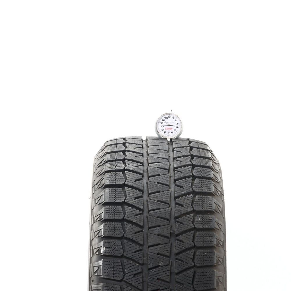 Set of (2) Used 235/60R16 Bridgestone Blizzak WS80 100T - 10-10.5/32 - Image 5
