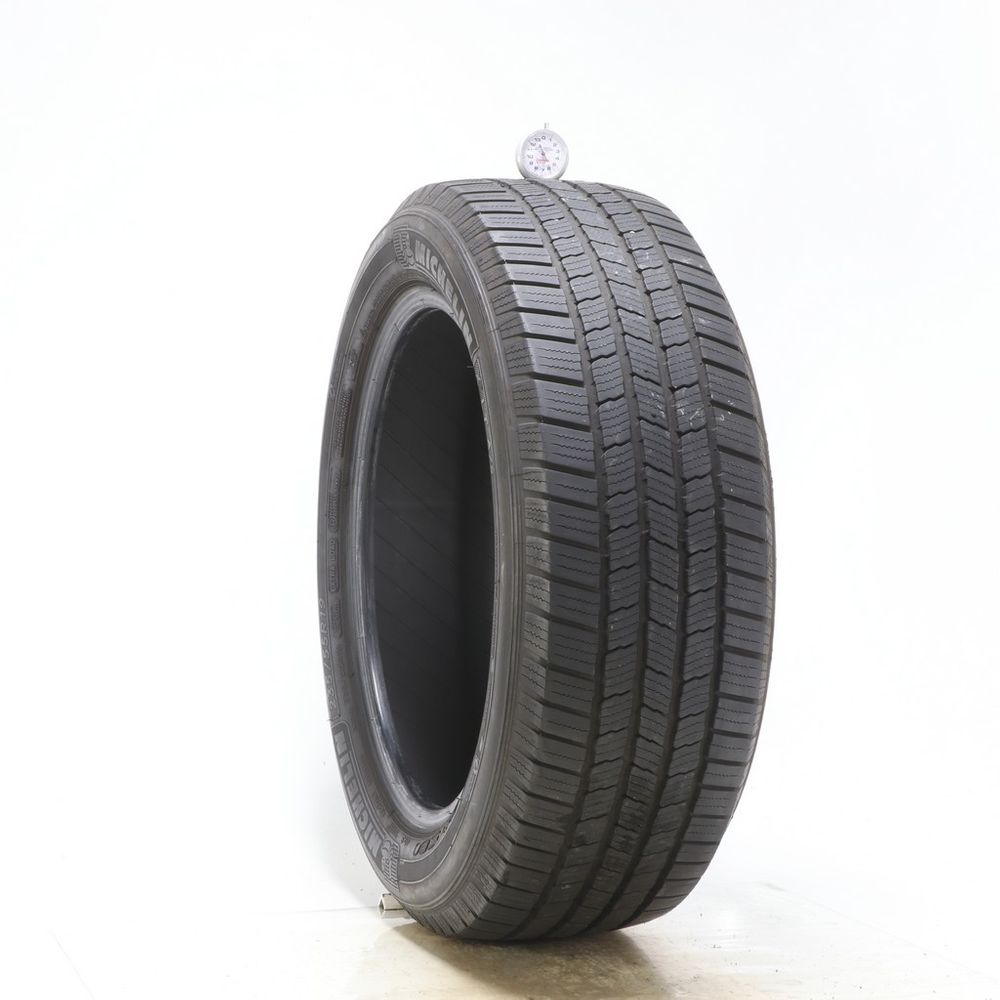 Set of (4) Used 235/55R19 Michelin X LT A/S 105H - 5-6.5/32 - Image 7