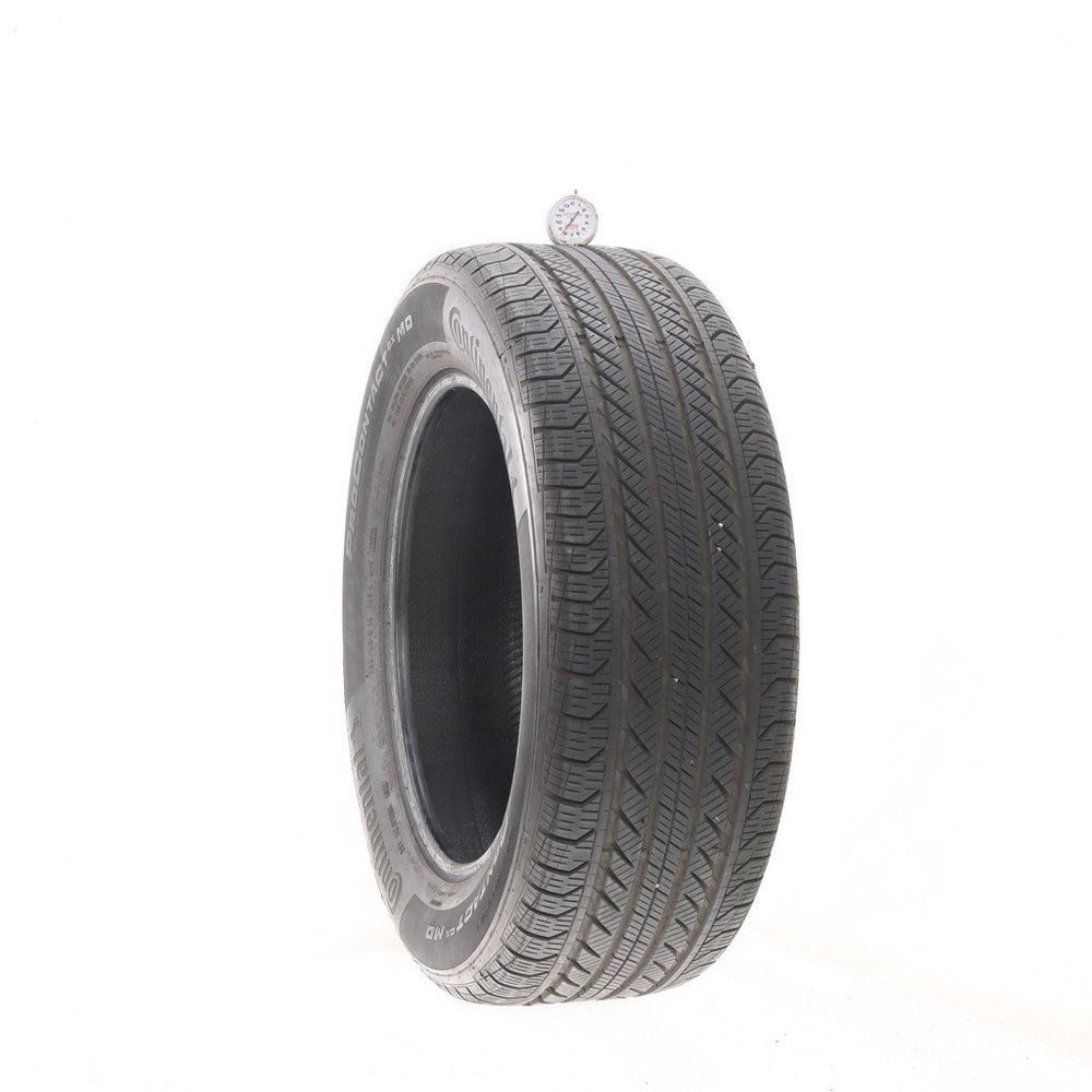 Set of (4) Used 235/60R18 Continental ProContact GX MO 103H - 8.5/32 - Image 1