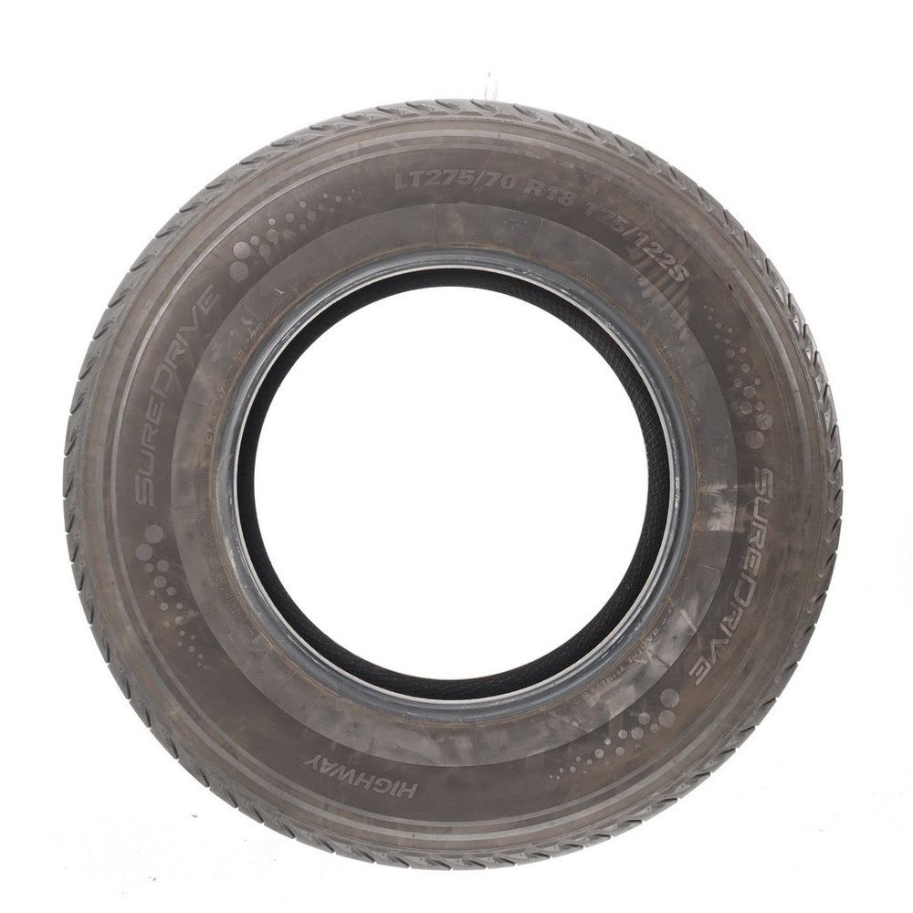 Set of (2) Used LT 275/70R18 SureDrive Highway 125/122S E - 6-7/32 - Image 3