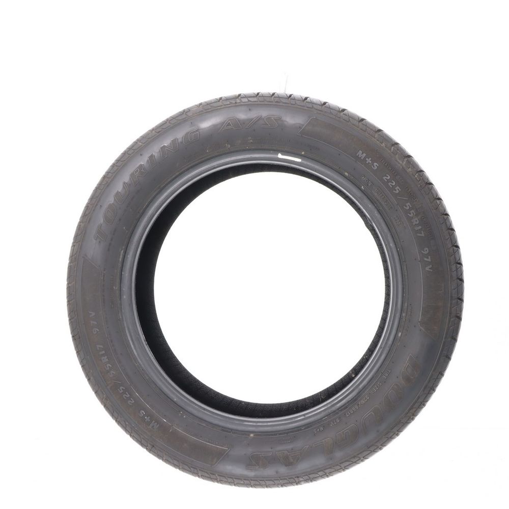 Set of (2) Used 225/55R17 Douglas Touring A/S 97V - 6.5-7.5/32 - Image 6