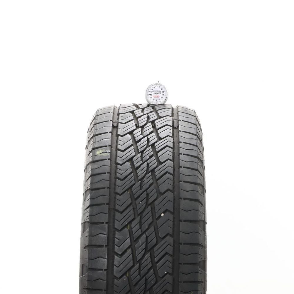 Set of (4) Used 255/60R18 Continental CrossContact ATR 108T - 10/32 - Image 2