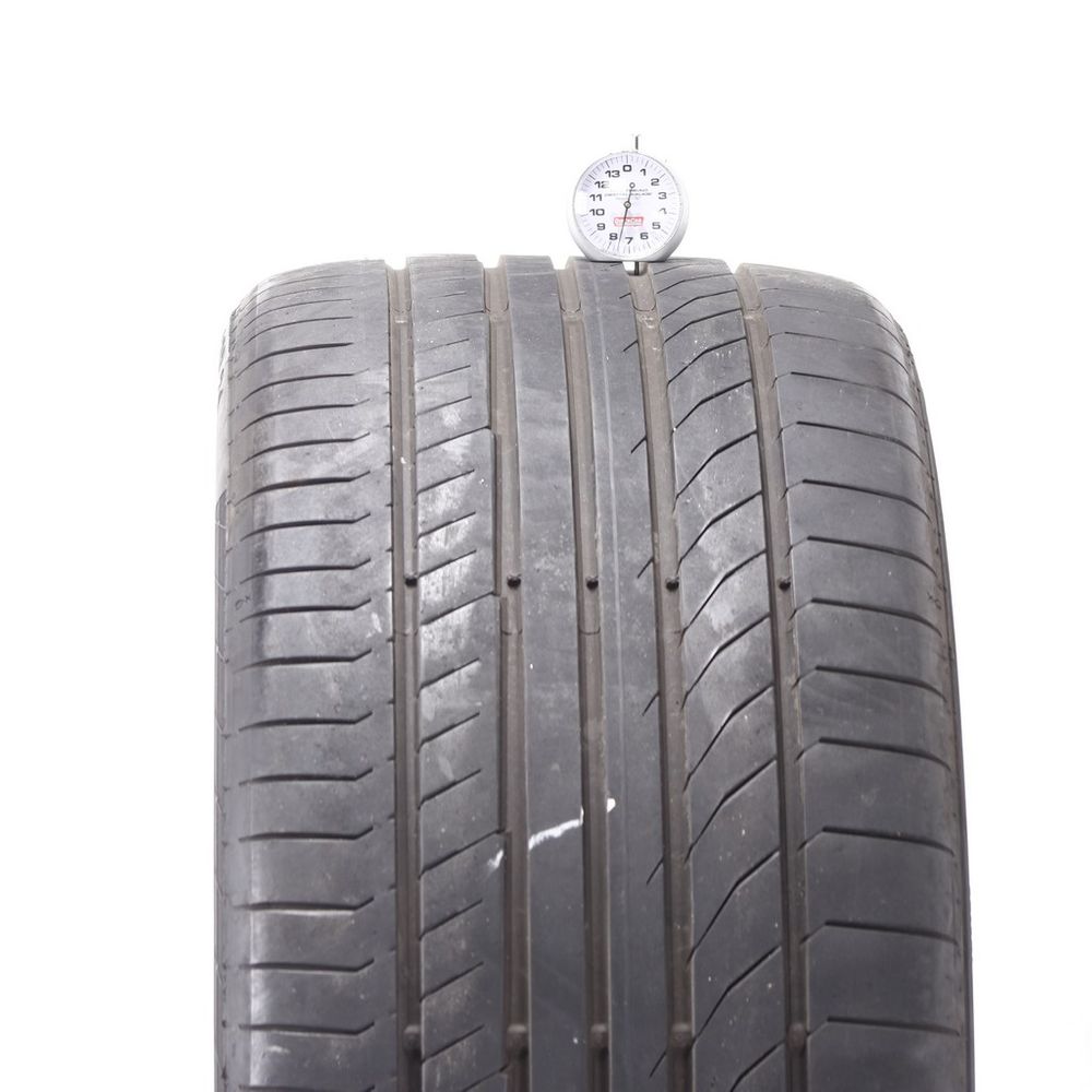 Used 285/35ZR21 Continental ContiSportContact 5P MO 105Y - 7.5/32 - Image 2