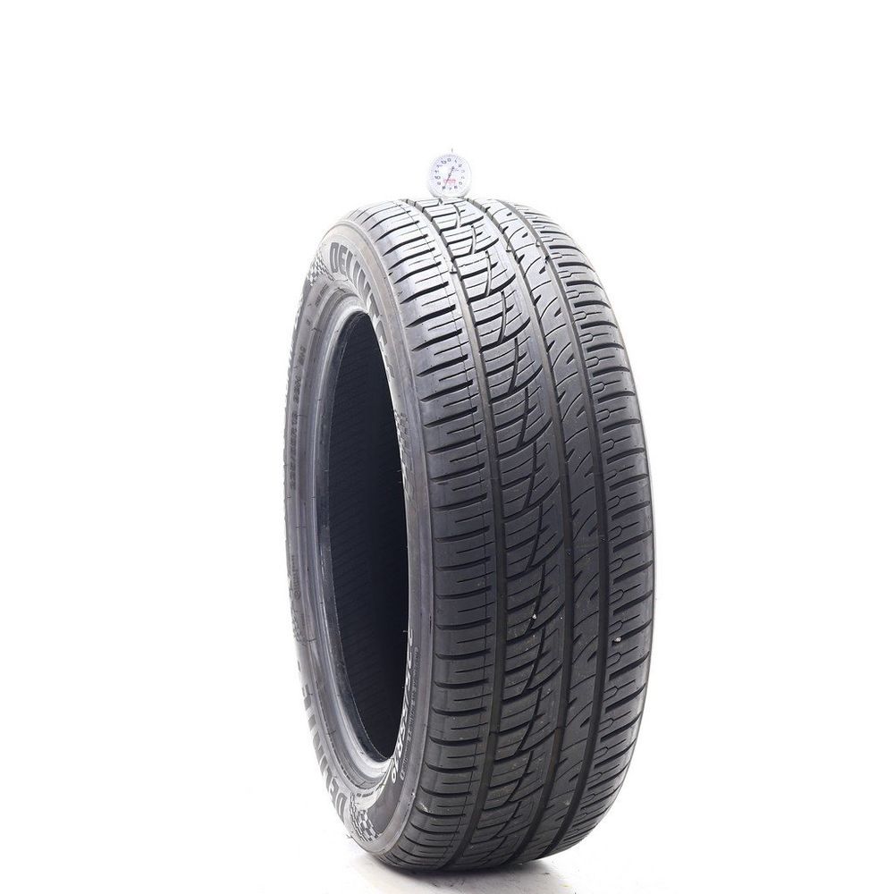 Set of (2) Used 225/55R19 Delinte Desert Storm II DS8 99H - 7.5-8/32 - Image 4