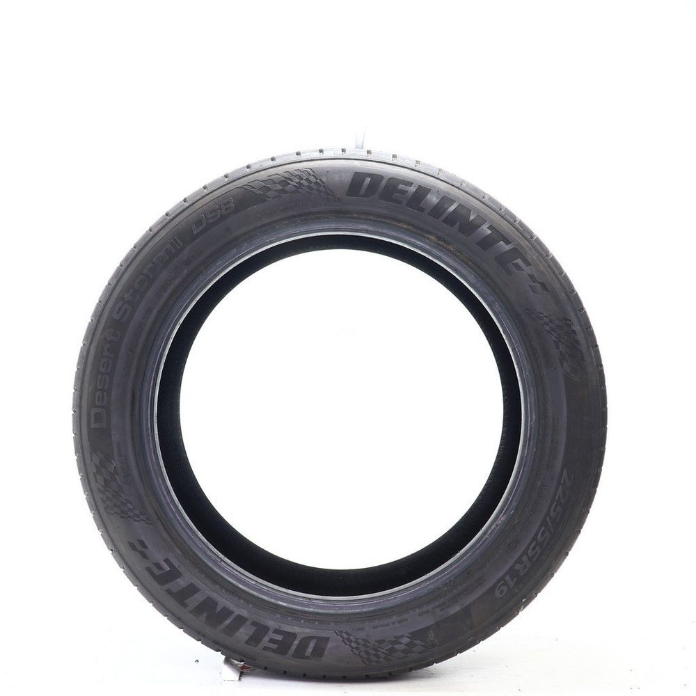 Set of (2) Used 225/55R19 Delinte Desert Storm II DS8 99H - 7.5-8/32 - Image 6