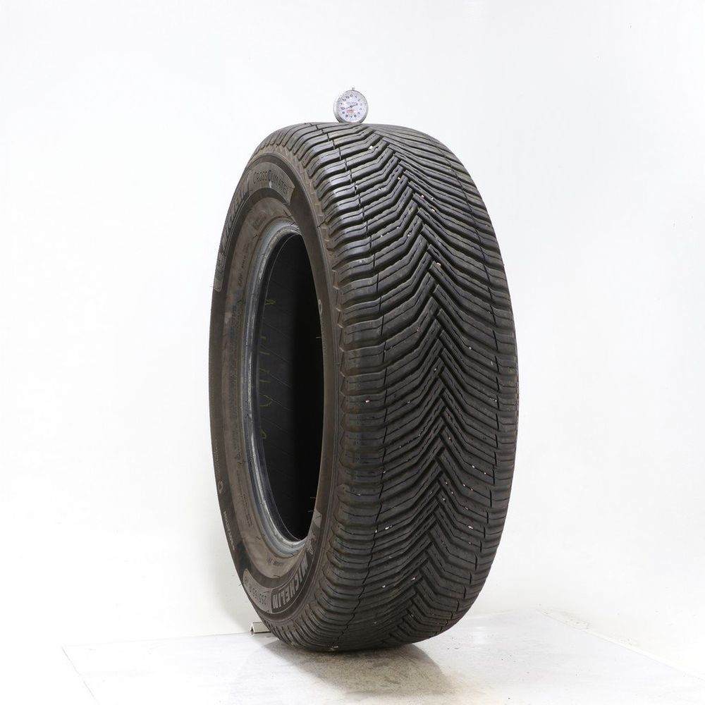 Set of (2) Used 255/65R18 Michelin CrossClimate 2 111H - 9-9.5/32 - Image 4