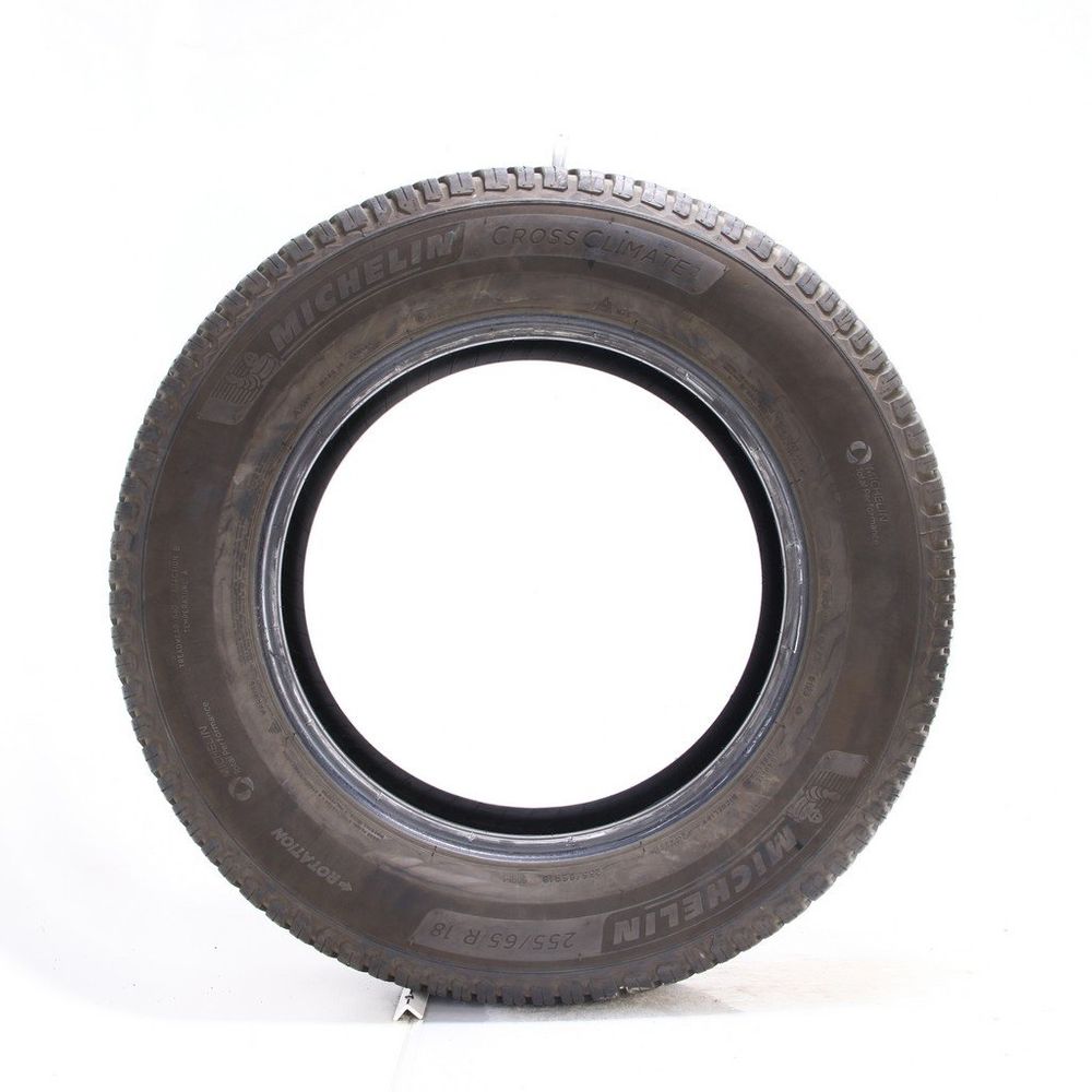 Set of (2) Used 255/65R18 Michelin CrossClimate 2 111H - 9-9.5/32 - Image 6
