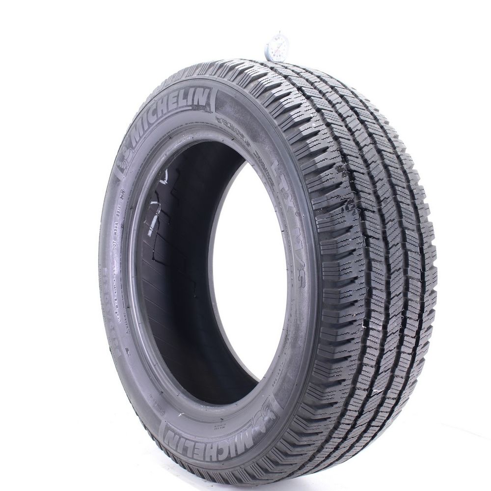 Set of (2) Used 245/60R18 Michelin LTX M/S 104T - 8-8.5/32 - Image 4