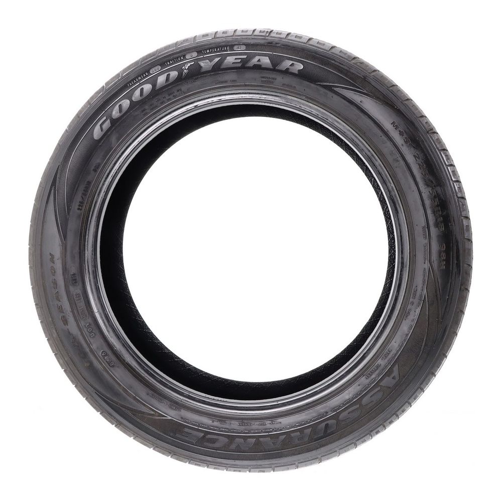 Used 225/55R18 Goodyear Assurance All-Season 98H - 5/32 - Image 3