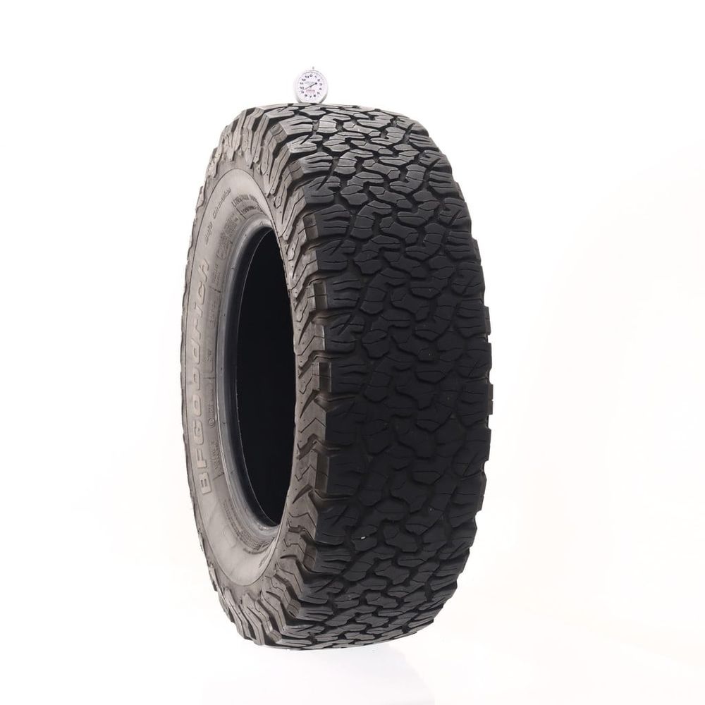 Set of (2) Used LT 265/70R17 BFGoodrich All-Terrain T/A KO2 121/118S E - 8-9/32 - Image 4