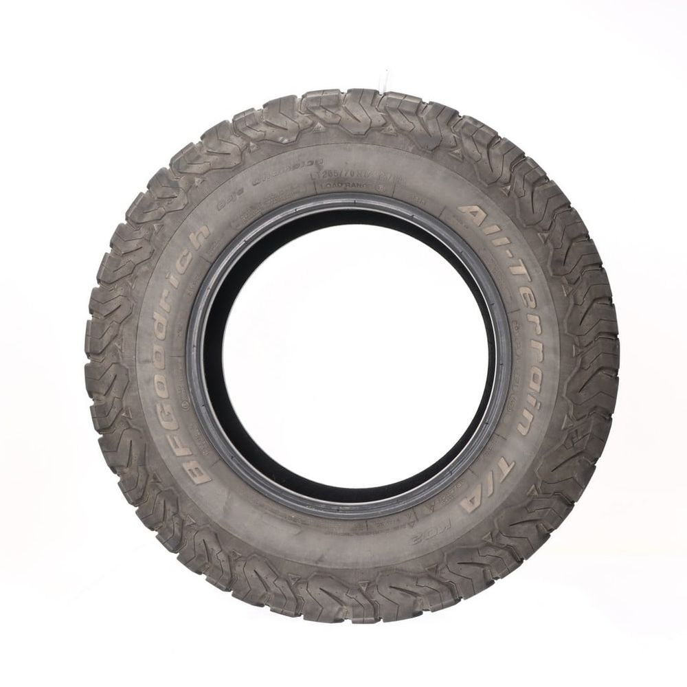 Set of (2) Used LT 265/70R17 BFGoodrich All-Terrain T/A KO2 121/118S E - 8-9/32 - Image 6