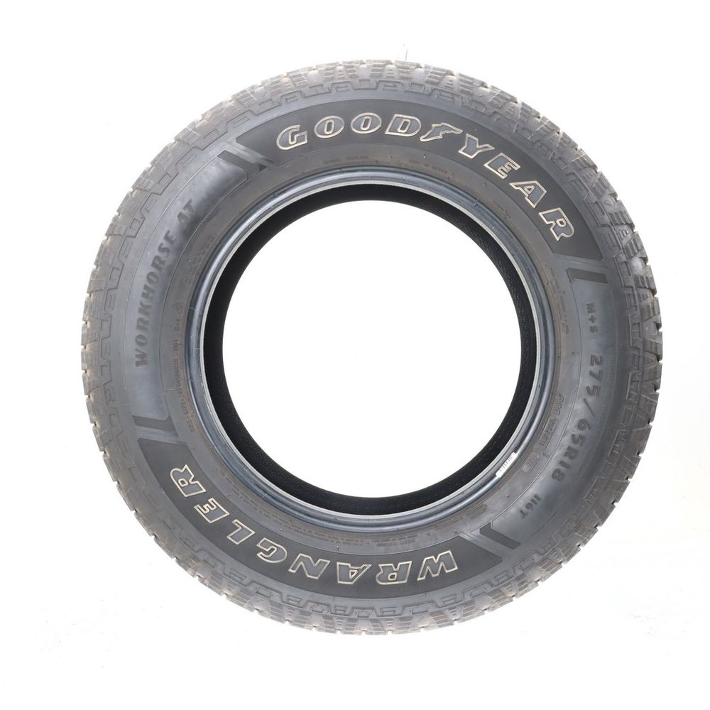 Set of (2) Used 275/65R18 Goodyear Wrangler Workhorse AT 116T - 8/32 - Image 3