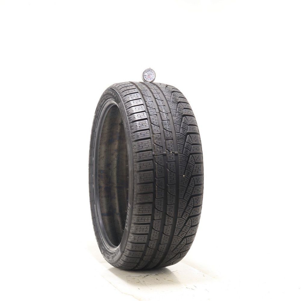 Set of (2) Used 235/35R20 Pirelli Winter 270 Sottozero Serie II 92W - 10/32 - Image 1