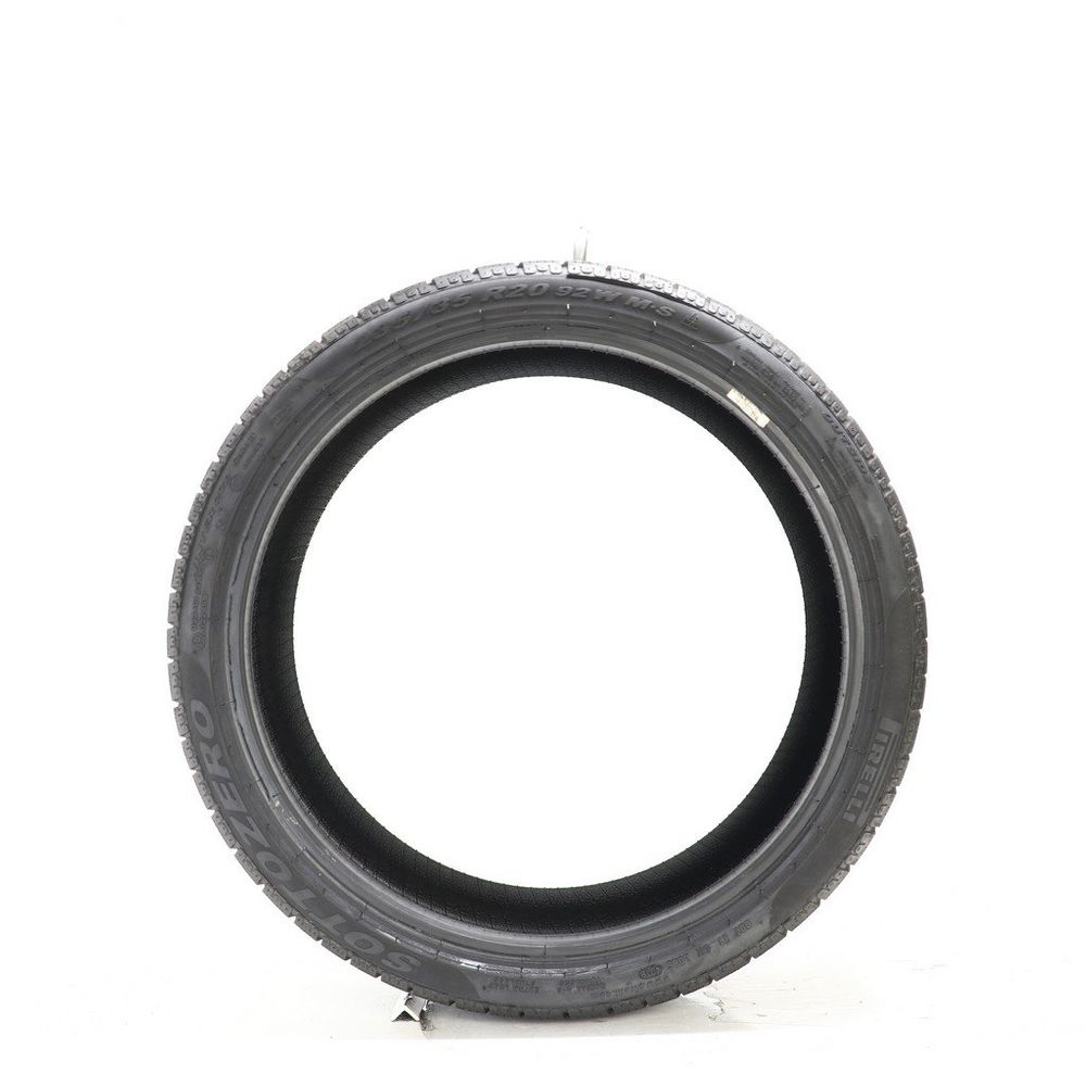 Set of (2) Used 235/35R20 Pirelli Winter 270 Sottozero Serie II 92W - 10/32 - Image 3