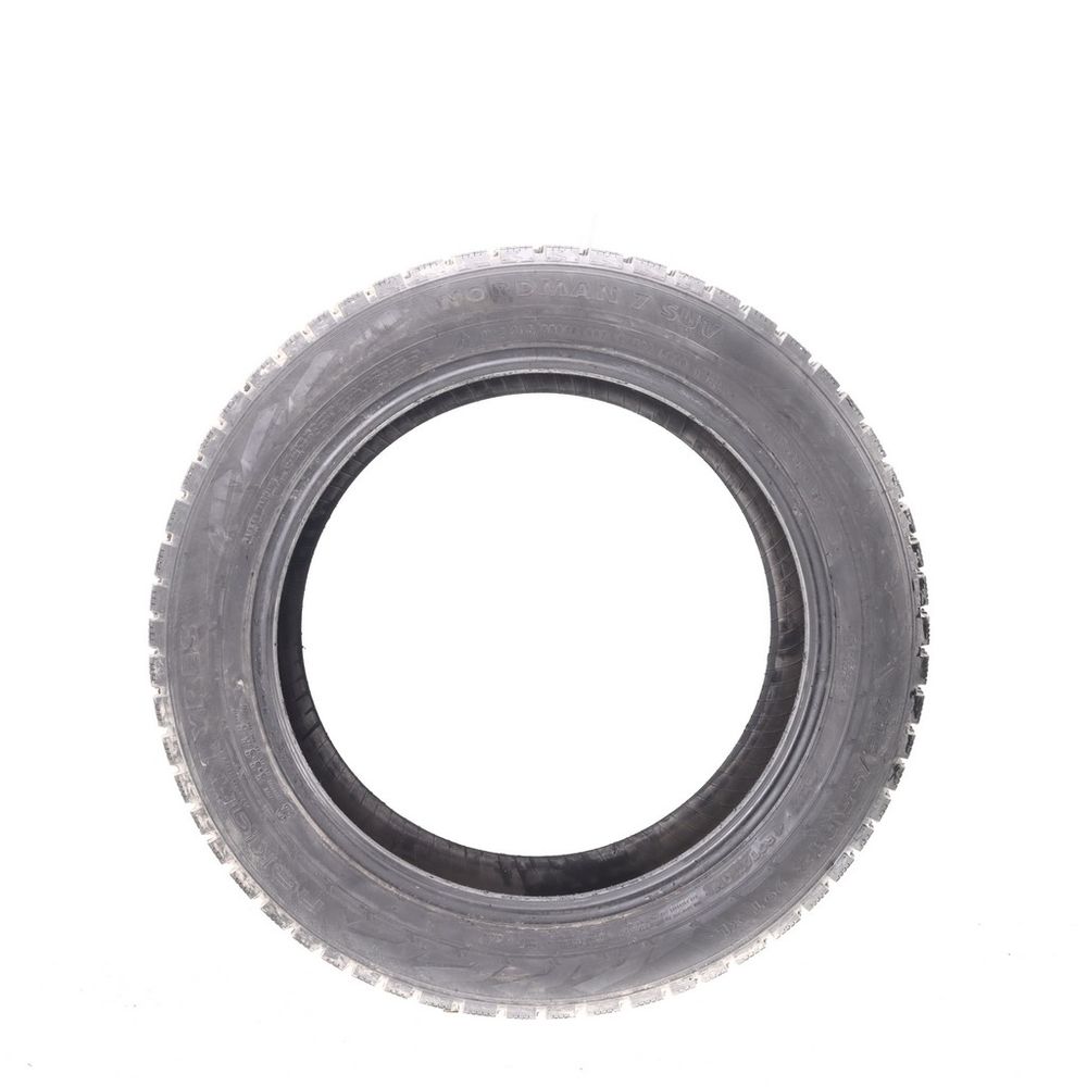 Used 215/55R18 Nokian Nordman 7 SUV Studded 99T - 10.5/32 - Image 3