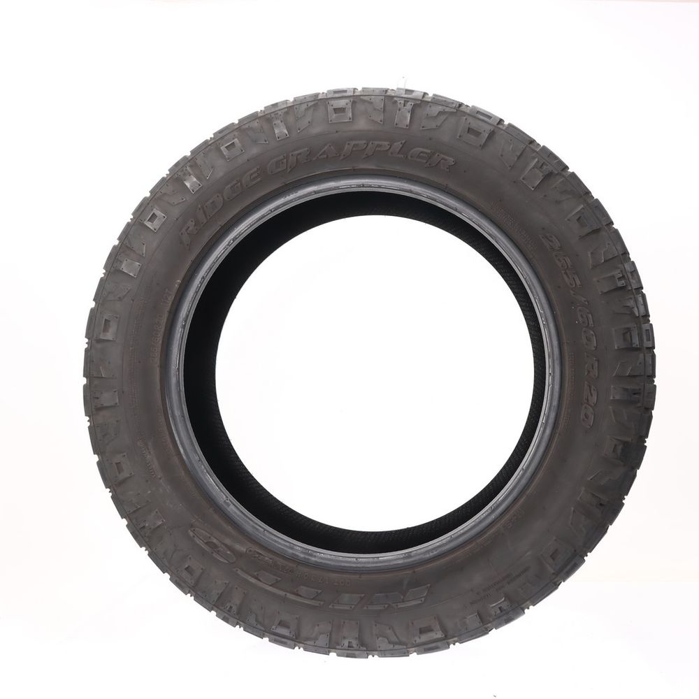 Set of (2) Used 265/60R20 Nitto Ridge Grappler 112T - 9-10.5/32 - Image 3