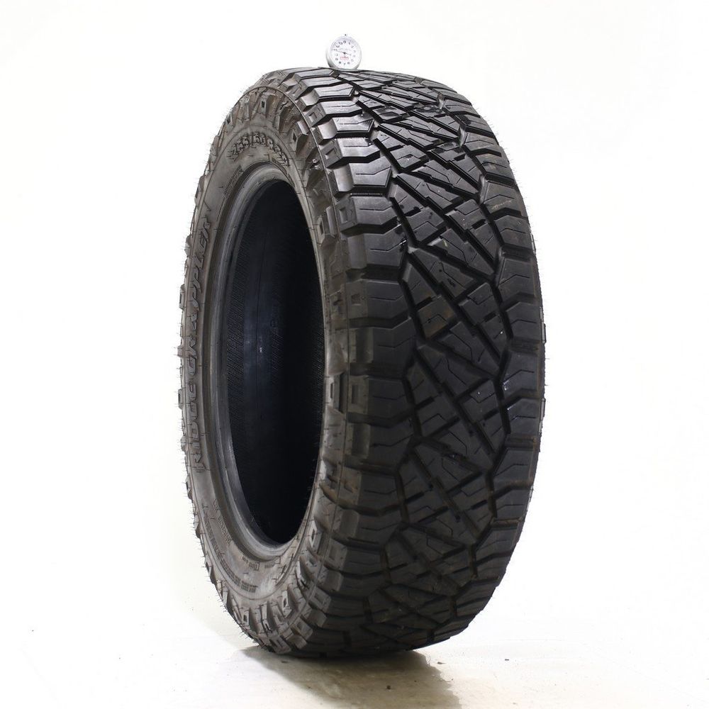 Set of (2) Used 265/60R20 Nitto Ridge Grappler 112T - 9-10.5/32 - Image 4
