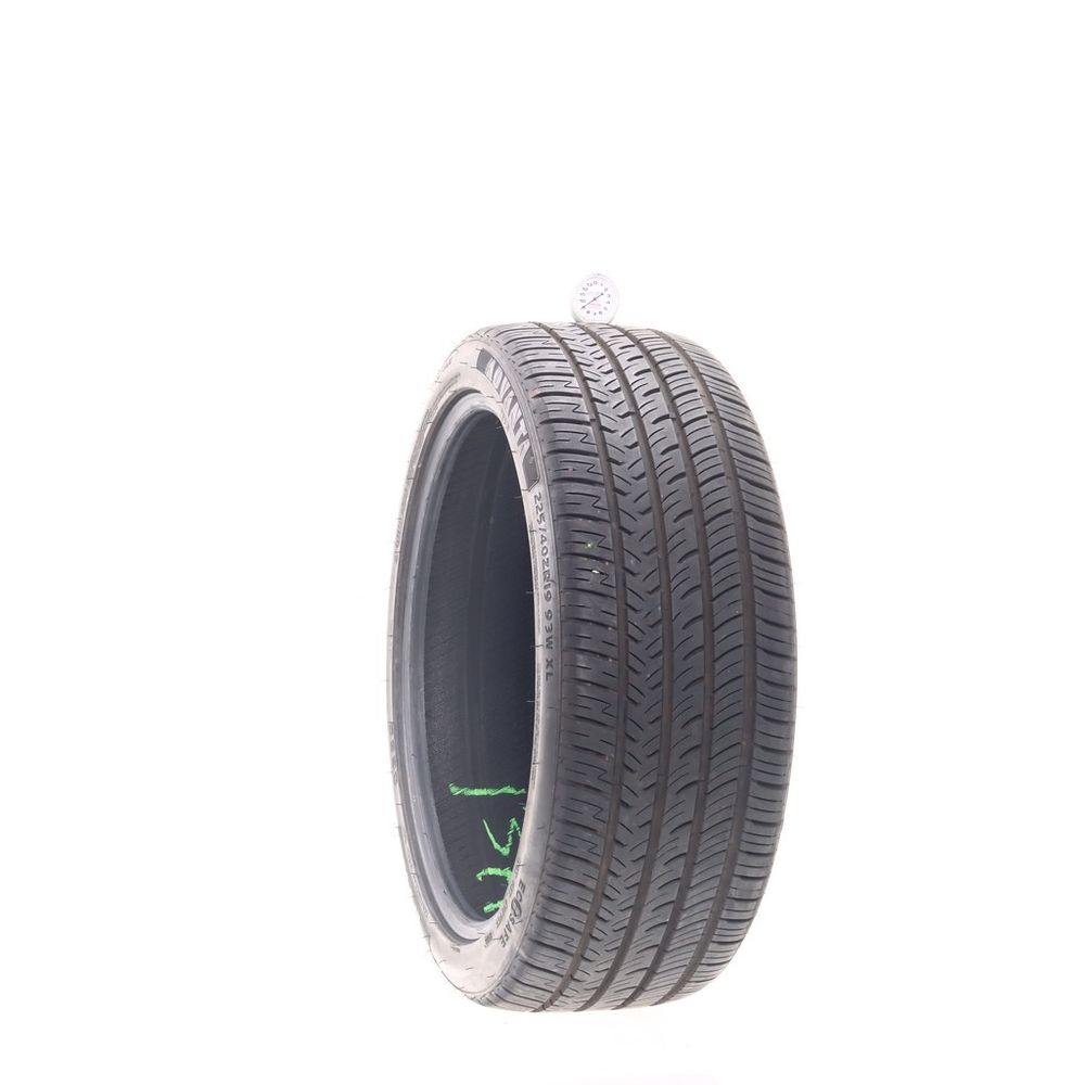 Set of (2) Used 225/40ZR19 Advanta HP Z-02 93W - 8.5-9/32 - Image 4