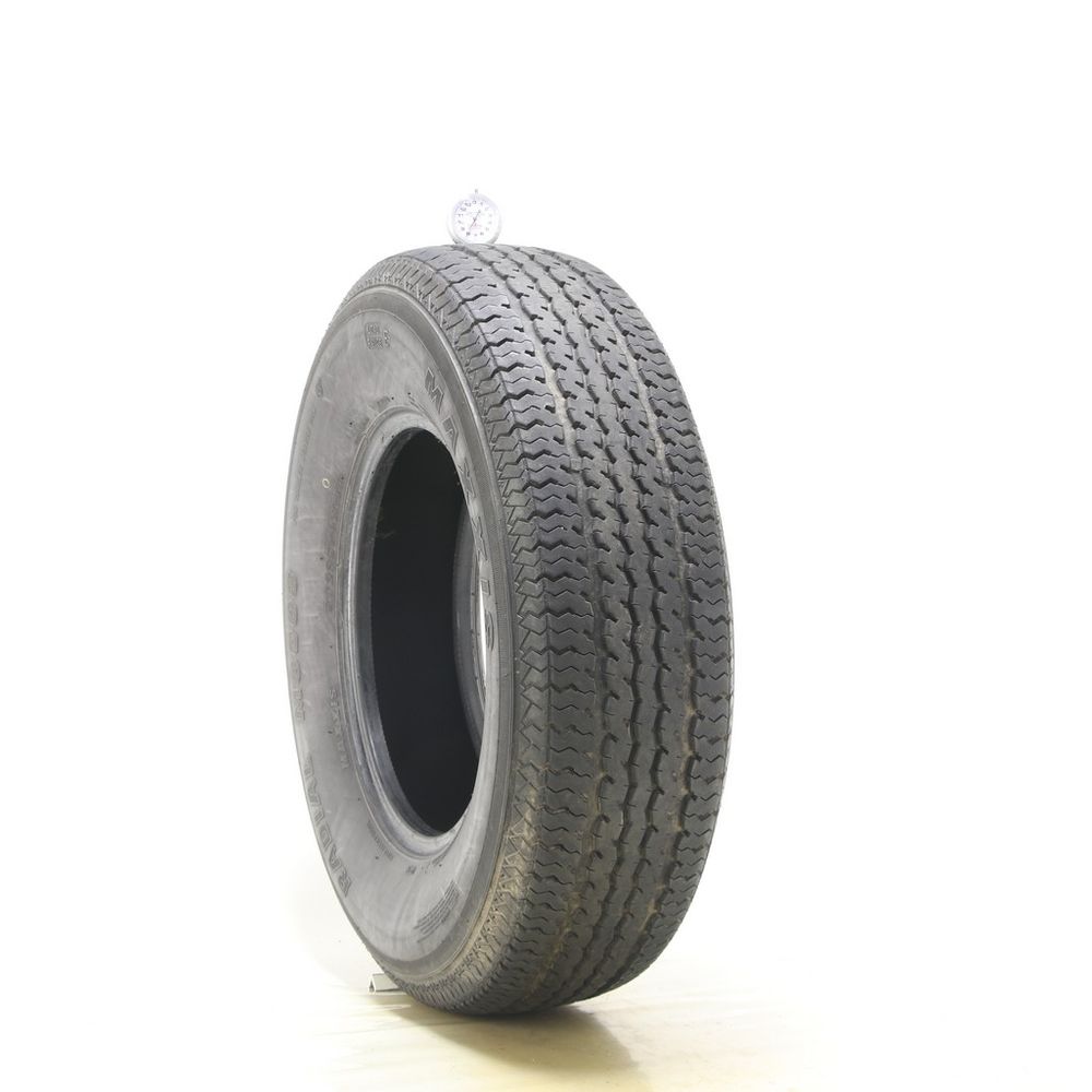 Set of (2) Used ST 225/75R15 Maxxis M8008 1N/A E - 7.5-8/32 - Image 4