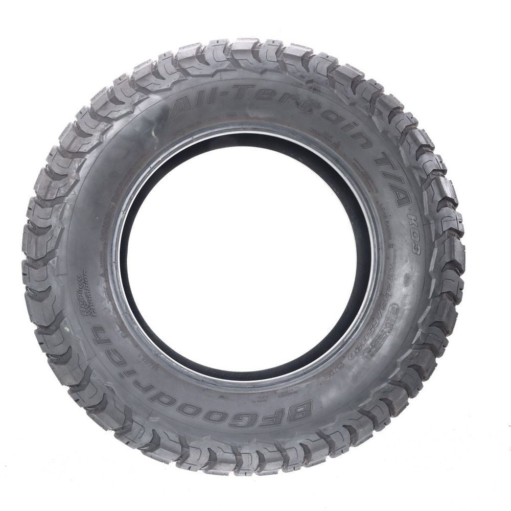 Used LT 295/65R20 BFGoodrich All-Terrain T/A KO3 129/126S E - 10/32 - Image 3