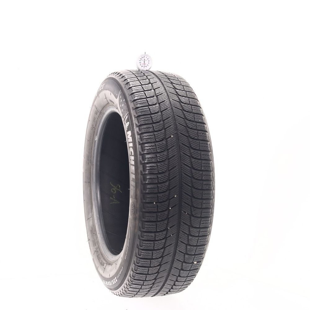 Set of (4) Used 225/60R17 Michelin X-Ice Xi3 99H - 6-7/32 - Image 4