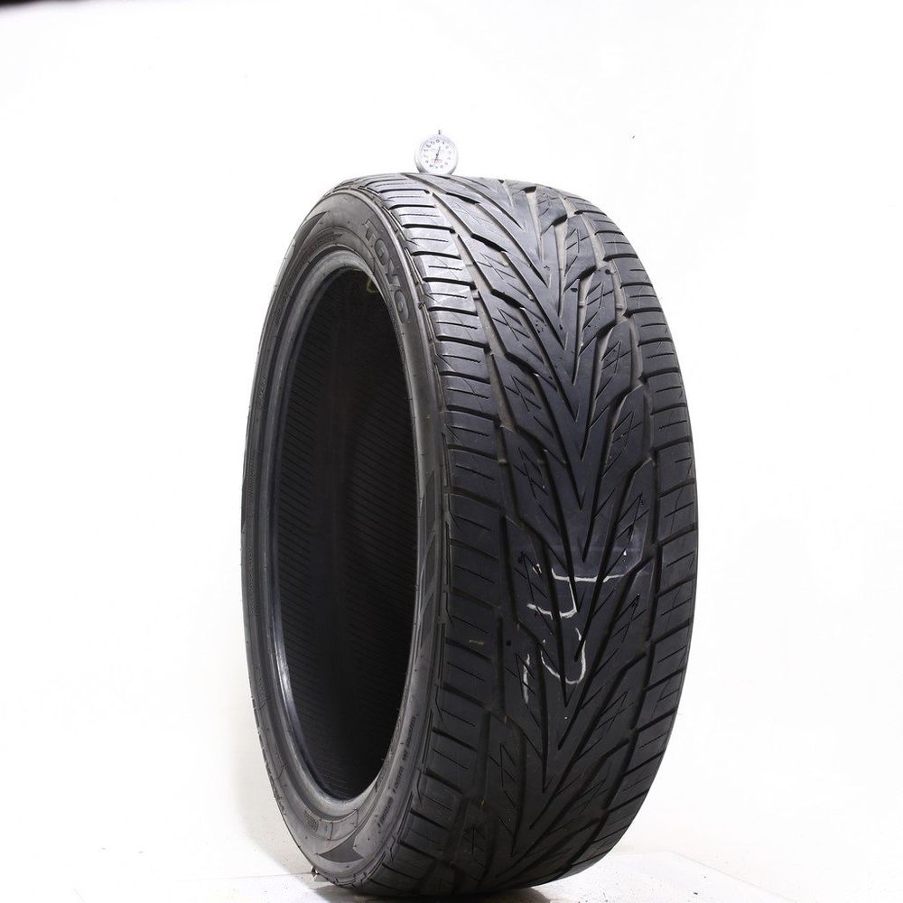 Set of (2) Used 285/40R24 Toyo Proxes ST III 112V - 7.5-8.5/32 - Image 1