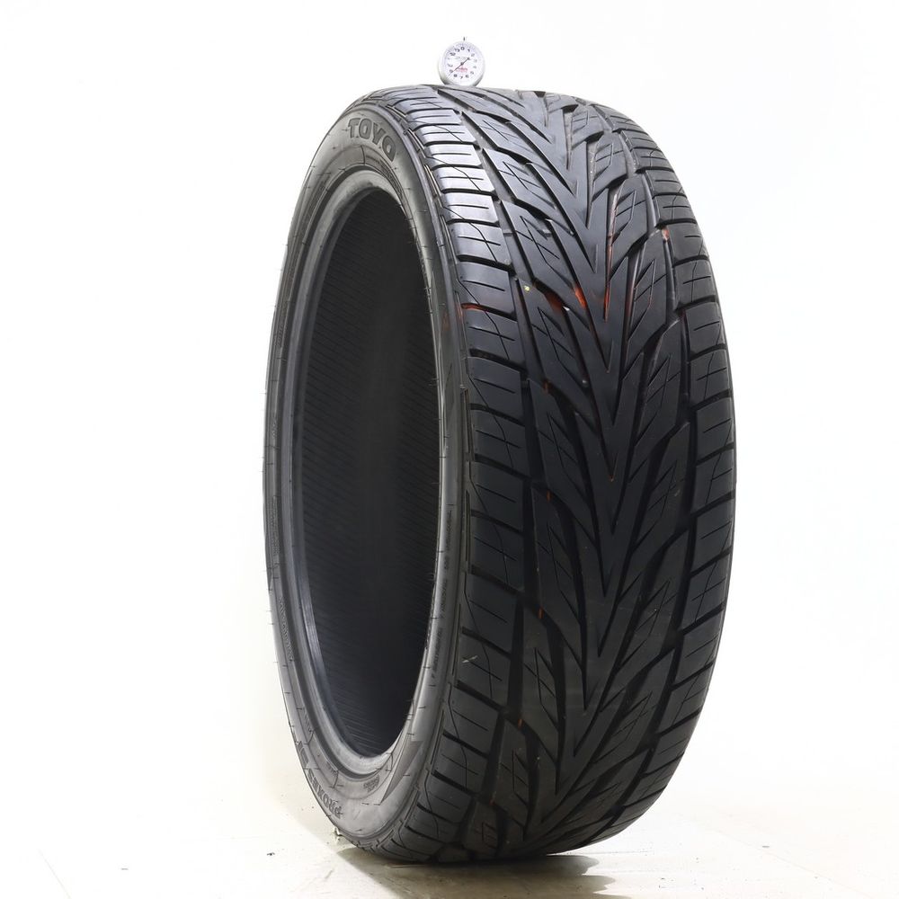 Set of (2) Used 285/40R24 Toyo Proxes ST III 112V - 7.5-8.5/32 - Image 4