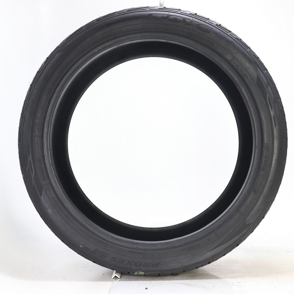 Set of (2) Used 285/40R24 Toyo Proxes ST III 112V - 7.5-8.5/32 - Image 6