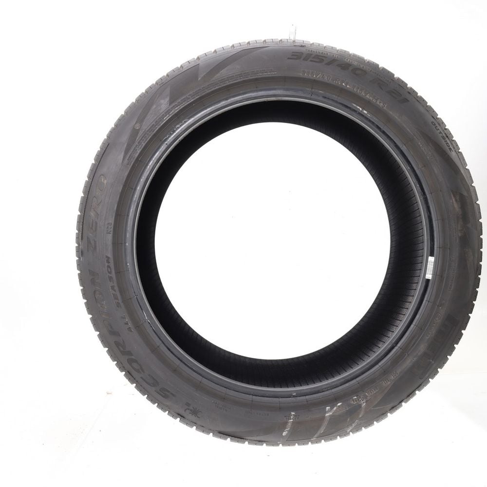 Set of (2) Used 315/40R21 Pirelli Scorpion Zero NC0 115V - 8-9/32 - Image 6