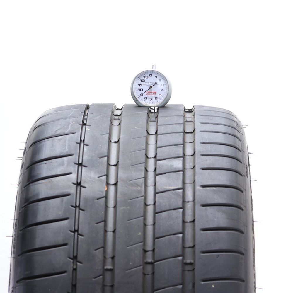 Set of (2) Used 275/35ZR19 Michelin Pilot Super Sport 100Y - 7.5-9/32 - Image 5